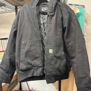 Carhartt Black Insulated Jacket